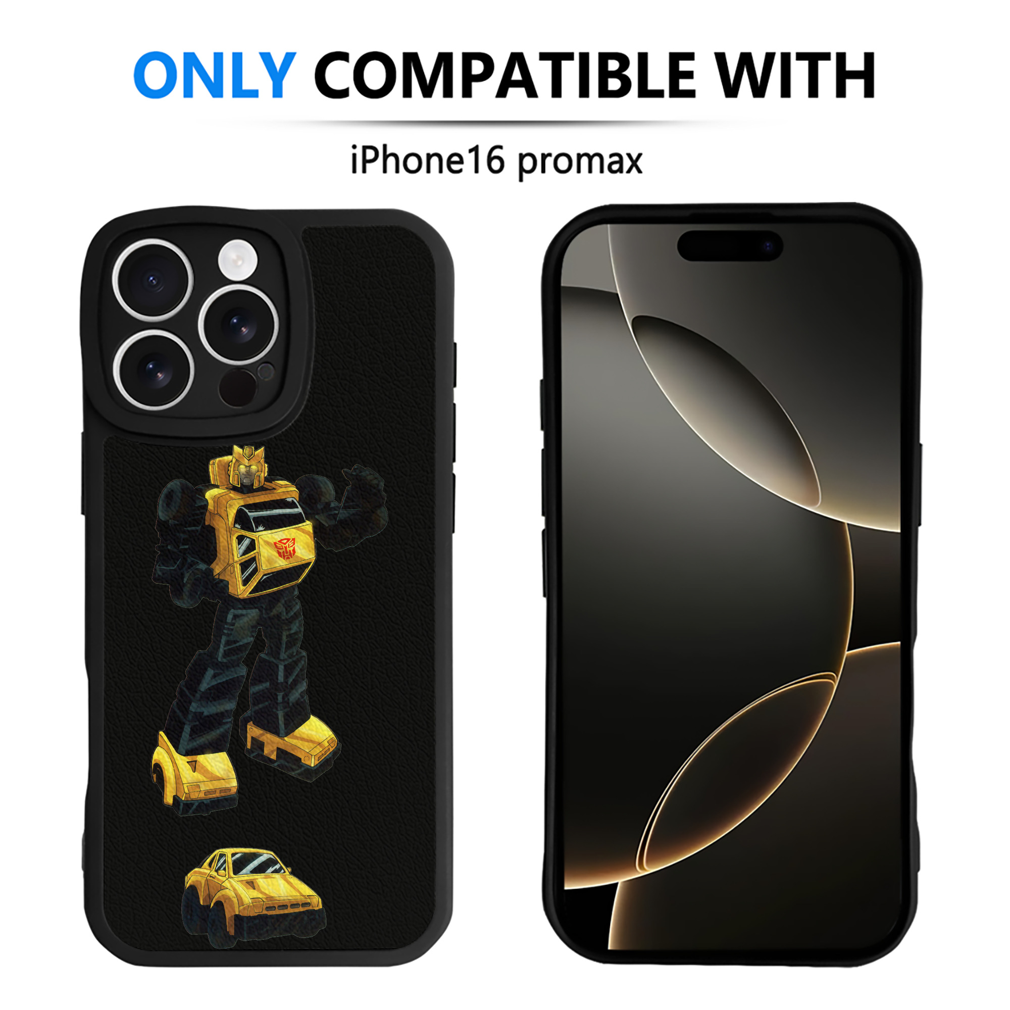 （画像用）  【iPhone 16シリーズ対応】シリコンスマホケース（レザー調） 材質：シリコン